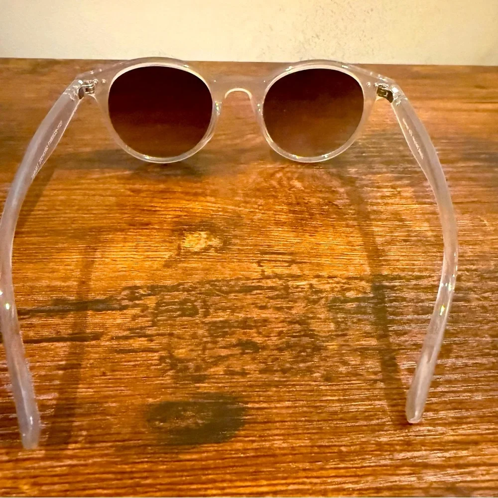 Target Girls Clear Round Eye Sunglasses